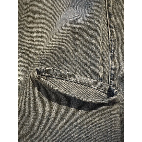 Madewell Women's 26 2 The Mom Jean Melva Wash Momjean Distressed 24" Inseam - Picture 6 of 10